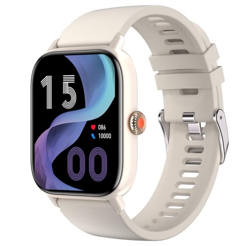 (Aihengxin) スマートウォッチ 通話機能付き 男女兼用 IP67防水 睡眠分析 100+運動モード 歩数 カロリー計測 最大5日使用 技適認証済み..