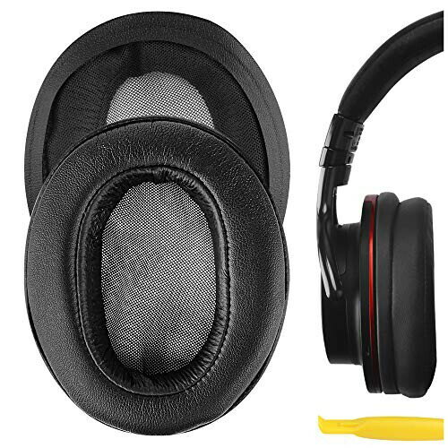 Geekria C[pbh QuickFit ݊ pbh SONY MDR-1ABT, MDR-1RBT, MDR-1RNC wbhzɑΉ pbh C[/C[Jbv (veCU[/ubN)