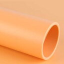 PVC 背景布 背景紙 商品撮影 商品 小物 写真 オレンジ 橙色 つや消し
