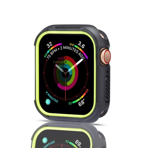 Apple Watch 4 アップル腕時計4カラフルなスクリーンプロテクター 40 mm / 44 mm 2018の新しいiWatch series 4 多色選択 40mm 緑 