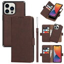 Eastwave アイフォン 13 Pro Max for iPhone13 Pro Max ケース 手帳型 for iPhone 13promax 財布型 分...