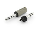 aeco TRS Plug 6.3mm Stereo, AT6-1231S, 1pcs/1set, Silver Plating(2)
