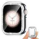 Missair コンパチブル Apple Watch カバー キラキラ アップルウォッチ カバー 44mm ソフトTPU素材 Apple Watch ケース 全...
