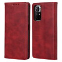 Xiaomi redmi note 11 pro 5g ケース 手帳型 レッドミー ノート 11Pro ケース 耐衝撃 スマホケース Redmi Note 11プロ れどみのーと11プロ5g ケース 耐久性 耐摩擦 マグネット式 レザー カバー -ヴィンテ