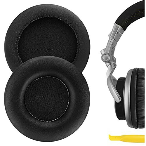 Geekria QuickFit C[pbh ݊ pbh \j[ SONY MDR-V700DJ, MDR-Z700, MDR-V500DJ wbhzɑΉ pbh C[/C[Jbv (veCU[/ubN)