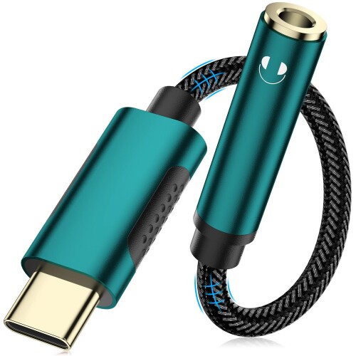 ^Cvc Cz ϊA_v^ USB Type C to 3.5mm CzWbNϊ A_v^ usb-c I[fBCzWbN iPhone 15/iPad Pro/MacBook Google Pixel/Samsung Galaxy S22 S23 Ultra 5G/Xperia HuaweiΉ }