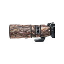 COMEOXOオリンパスレンズカバー防水素材レンズ保護カバーOLYMPUS 300mm F4 IS PRO用望遠レンズカバーオリンパスレンズ迷彩保護カバー弾性構...