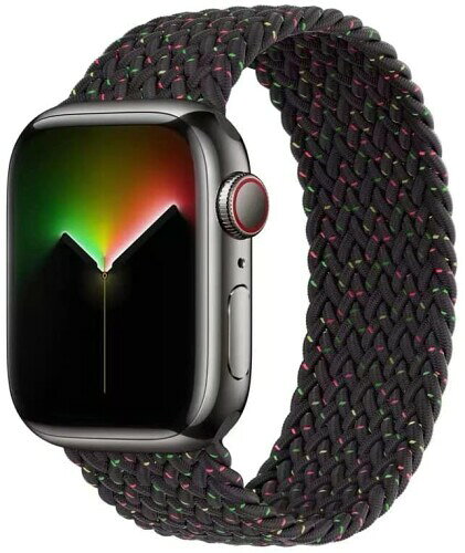 コンパチブル apple watch バンド ブレイデッドソロループ Ultra2/ultra/10/9/8/7/6/5/4/3/2/1/SEに対応 スポーツバンド