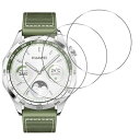対応 HUAWEI WATCH GT4 46mm ガラスフィルム HUAWEI スマートウォッチ GT4 46mm フイルム 保護フィルム 画面保護シート 液晶シール カバー 液晶保護 ソフト 3Dカバー 耐衝撃 超薄 気泡ゼロ 高感度 撥