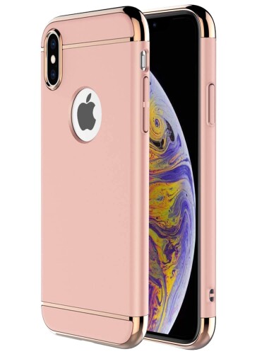 ޤФŹ㤨JMSQYU iPhone X/XS , 3 in 1ȥ饹ϡɥiPhone X/XS ѥ쥯ȥץ졼ȥե졼դߤݸ-Rose GoldפβǤʤ4,213ߤˤʤޤ