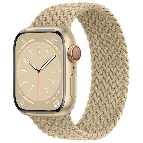コンパチブル apple watch バンド iwatch バンド 編組バンド apple watch Ultra3/Ultra2/Ultra/10/9/8/7/6/5/4/3/2/1/SEに対応 38mm/40mm/41mm 42mm/44mm/45mm/46mm/49mm 着け心地 アップルウォッチ用バンド シリコン糸＆ABS