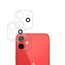 対応 iPhone 12 カメラフィルム アイフォン12 全面保護フィルム iPhone 12/アイフォン12 レンズフィルム レンズ保護フィルム 耐衝撃 飛散防止 高透過率 指紋・汚れ防止 ゼロ気泡 簡単貼り付け(2)