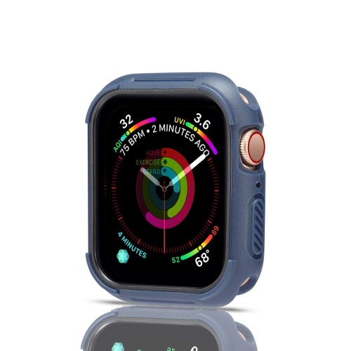 Apple Watch 4 アップル腕時計4カラフルなスクリーンプロテクター 40 mm / 44 mm 2018の新しいiWatch series 4 多色選択 44mm 深い青 