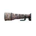 COMEOXOニコンレンズカバー防水素材レンズ保護カバーNIKON Z 800mm F6.3 VR S用望遠レンズコートニコンレンズ迷彩保護カバー弾性構造の布地...