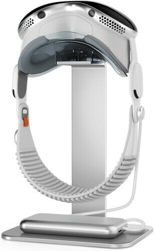 amesoba/Dock Stand for AppleVision Pro/アルミ スタンド/VR ヘッドセット・ディスプレイ・スタンド バッテリーホルダー付き amesoba/Dock Stand for AppleVision Pro/アルミ スタンド/VR ヘッドセット・ディスプレイ・スタンド バッテリーホルダー付き