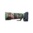 COMEOXOニコンレンズカバー防水素材レンズ保護カバーNIKON Z 400mm F4.5 VR S用望遠レンズコートニコンレンズ迷彩保護カバー弾性構造の布地...