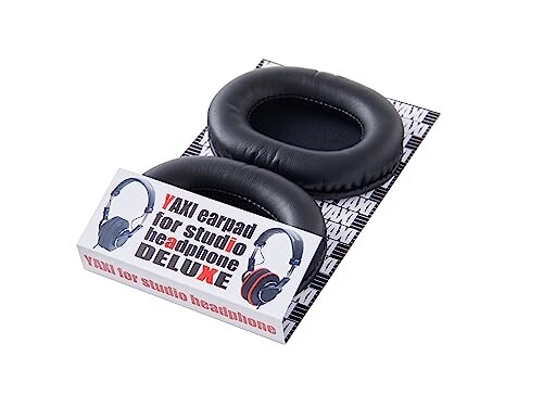 YAXI NV[ for studio headphone DX MDR-CD900STΉ C[pbh ubN stpad-DX-BLK
