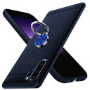 Huawei P30 pro ケースリング付き耐衝撃 P30 proカバーシリコン tpu スマホケースリング 薄型 柔軟 衝撃吸収 米軍MIL規格取得 保護カバー 黄変防止 指紋防止 軽量 耐久性 専用カバー ブルー 青R01