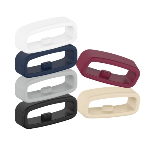 バンドループ 対応Garmin（ガーミン） ForeAthlete/Forerunner 230J/230/235J/235/630J/630/735XT/735XTJ、Forerunner 965/955/945/935/620/220に対応交換用バンドループ ベルトバックル シリコーン製 替えて修理用遊