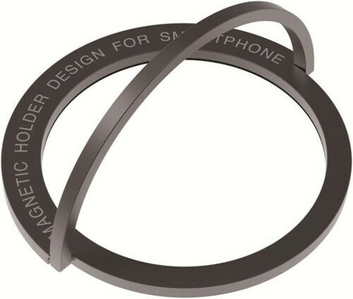 GoodsLand(グッズランド) 薄型 スマホリング 軽量 丸型 スマホスタンド 落下防止 Mag ...