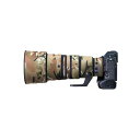 COMEOXOニコンレンズカバー防水素材レンズ保護カバーNIKON Z 400mm F4.5 VR S用望遠レンズコートニコンレンズ迷彩保護カバー弾性構造の布地...