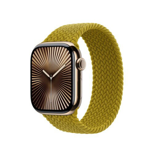 コンパチブル apple watch バンド ブレイデッドソロループ Ultra2/ultra/10/9/8/7/6/5/4/3/2/1/SEに対応 スポーツバンド