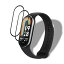 MosFoil Xiaomi Smart Band 8 / Xiaomi Mi Band 8 対応 フィルム 2枚 柔らかいガラス素材 ガラスフィル..