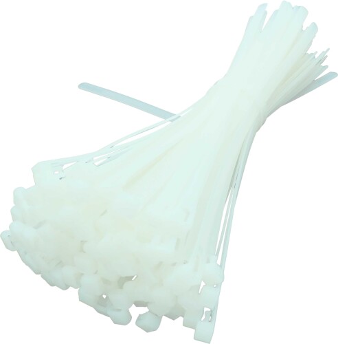 オーディオファン ナイロンケーブルタイ リリースレバー付き 結束バンド 再利用可能 何度でも使えます ..