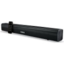 サウンドバー スピーカー dyplay SoundBar Bluetooth5.0 100wハイパワー HDMI/光デジタル/AUX/TF/USB対応 リモコン付属 テレビ PC ゲームスピーカー 低音重視 ホームシアター