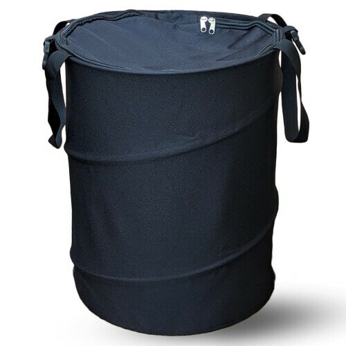 OAKRAFT トラッシュボックス アウトドア キャンプ 蓋付き ゴミ箱 ダストボックス 自立式 ポップアップ..