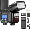 Godox V860IIIC カメラフラッシュ Canon用 ワイヤレスフラッシュ GODOX 2.4G内蔵 TTL GN60 1/8000s HSS 先幕・後幕シンクロモード LEDモデリングランプ TTL・Mモードボタン Canon EOSカメラ対応 【GODOX 2.4GHz システムを内蔵】光伝送で均一にした照明ができて、出力も安定しています。Godox 2.4GHz ワイヤレスXシステムを内蔵しており、オールインワン機能と100メートルの伝送距離が提供できます。マスター、スレーブ、オフ三つのモードを搭載しています。 【TTL機能をサポートに】 TTLオートフラッシュや、マニュアルフラッシュ、1/8000s高速シンクロ、フラッシュ露出補正、フラッシュ露出ロック、先幕シンクロモード、後幕シンクロモード、モデリングフラッシュなどをフルサポートしています。 【充電式リチウムイオンポリマー電池】2000mAhの大容量で、より良い撮影性能が保証できます。リサイクル時間:1.5秒。フルパワーフラッシュ:約480回の発光 【新モデル】従来モデルの基本性能を踏襲し、新たにGODOX 2.4GHz ワイヤレスX1システムに対応する送受信機能を内蔵した新モデルです。 【兼用性】カメラ上にV860-IIを取りつければ、X1フラッシュシステムに対応したほかのオフカメラフラッシュと合わせてワイヤレスでTTL調光することも可能です。 ■V860III仕様: GN(1/1出力@200mm): ■m/ISO 100:?60 出力(1/1):76Ws フラッシュ範囲: ■20〜200mm ■スイング/チルトフラッシュヘッド(バウンスフラッシュ):水平/0〜330°垂直/-7°〜120[度]　 フラッシュ継続時間:1/300〜1/20000秒 ■オートズーム(フラッシュ発光範囲はレンズの焦点距離および画像サイズに合致するように自動設定) 商品コード59067940534商品名Godox V860IIIC カメラフラッシュ Canon用 ワイヤレスフラッシュ GODOX 2.4G内蔵 TTL GN60 1/8000s HSS 先幕・後幕シンクロモード LEDモデリングランプ TTL・Mモードボタン Canon EOSカメラ対応型番V860III※他モールでも併売しているため、タイミングによって在庫切れの可能性がございます。その際は、別途ご連絡させていただきます。※他モールでも併売しているため、タイミングによって在庫切れの可能性がございます。その際は、別途ご連絡させていただきます。