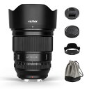 VILTROX AF 75mm F1.2 E 単焦点中望遠レンズ ソニー Eマウント用交換レンズ オートフォーカス 小型軽量 瞳AF F1.2超大口径焦点レンズ a6000/a6400/a6600/ZV-E10/FX30/FX3/a7R/a7RIII/a7IV/a7RIV/A1/A7RV/ZV-E1などのカ