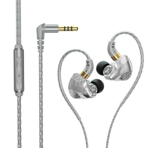 イヤホン 有線イヤホン マイク内蔵 通話可能 マイク付き カナル型 遮音性 音漏れ防止 イヤフォン 通話可能 人間工学設計 快適な装着感 軽量化 音量調整 曲戻り/送り 音楽鑑賞/ゲーム/作