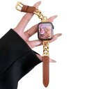 コンパチブル アップルウォッチ バンド本革 Apple Watch バンド ステンレス appleウォッチバンドチェーン 調整工具不要Apple Watch S...