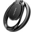 Doflyesky 磁気電話リングホルダー iPhone用 ダブル調節可能なジム電話グリップホルダーとスタンド Magsafeケース iPhone 16 15 Pro Max Plus SE用 マグネット式カーマウントに対応