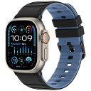 バンド と互換性のあるアップルウォッチ バンド 49mm 46mm 45mm 44mm 42mm シリコン製 柔らかい 通気レディース コンパチブルApple ...