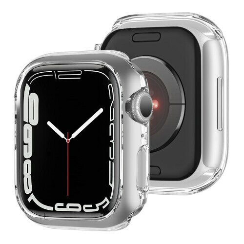 CABOBE 対応 アップルウォッチ カバー 42mm アップルウォッチ10 ケース Apple Watch 10 ケース 対応 Apple Watch カバー フレーム PC素材 バンパー 耐衝撃 側面 衝撃防止 液晶部分覆わないタイプ 対応