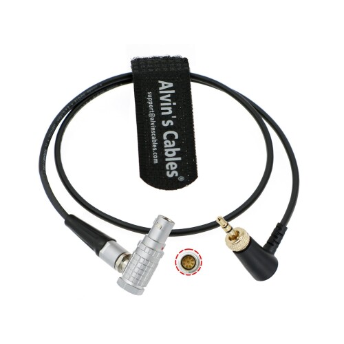 Alvin's Cables RED Komodo V - Raptor カメラ用 Deity TC - 1 ロッキング 3.5mm T...