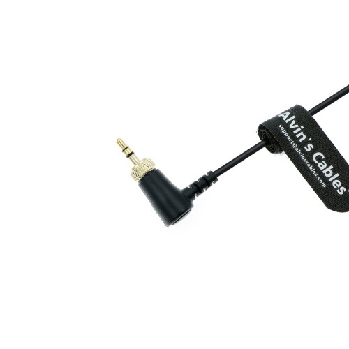 Alvin's Cables RED Komodo V - Raptor カメラ用 Deity TC - 1 ロッキング 3.5mm T...