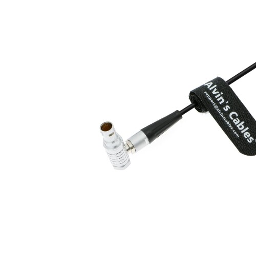 Alvin's Cables RED Komodo V - Raptor カメラ用 Deity TC - 1 ロッキング 3.5mm T...