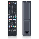 CLVIZCXOM GB279SA 交換用リモコン for シャープ RRMCGB279WJSA 4T-C50AH1対応(0106380518 )