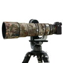 ROLANPRO レンズカバー | 適用ソニー FE 200-600mm F5.6-6.3 G OSS 対応 | 望遠レンズ用カモフラージュカバー | 3層構造...