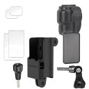 YAAAM マウント 変換アダプタ 保護カバー 拡張アダプター 各種 for DJI Osmo Pocket 3 専用 (Go1-Cov-LBrack-Fil2...