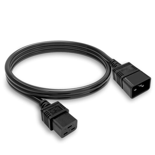 Varbmt 電源ケーブル c19to C20 16A-250V 1.8M サーバー 電源ケーブル アダプタコード 純銅芯 多重保護..
