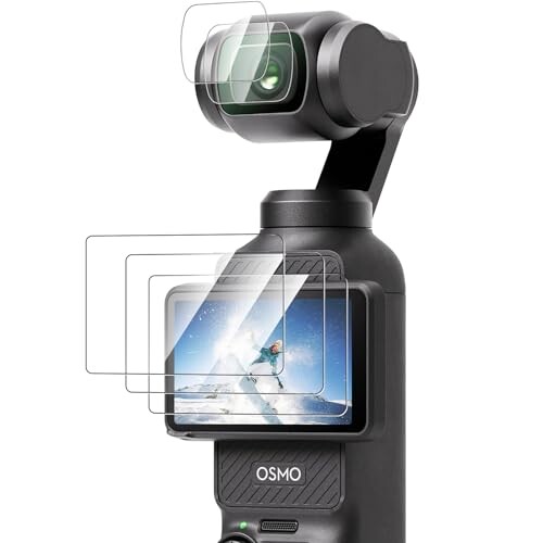 ISTATSODJI OSMO Pocket 3pJ YیtBi3j+XN[یtBi3jɎq 9H KX DJI OSMO Pocket 3Ή ʕیtB+YtیtB ߗ