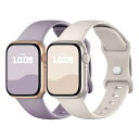 コンパチブル Apple Watch バンド 41mm 40mm 38mm 42mm アップルウォッチ バンド シリコン製 スポーツバンド iwatch Ser...