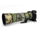 ROLANPRO レンズカバー ニコン ニコンZ 600mm F6.3 VR S コート ガンケース ウェア (#17 ジャングル防水 …)