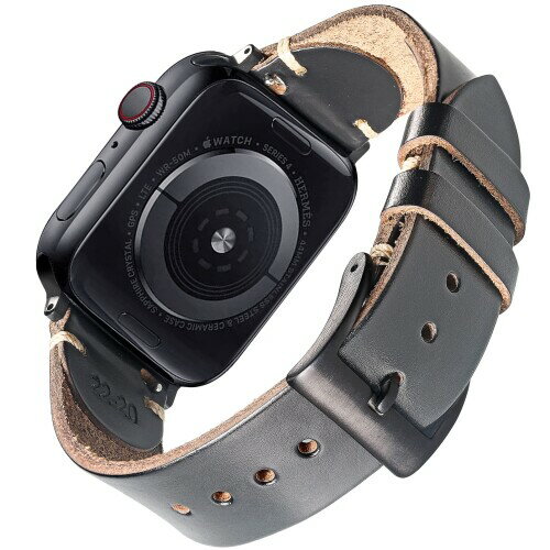 (torbollo) コンパチブル アップルウォッチベルト 本革 42mm/44mm/45mm/49mm 38mm/40mm/41mm iWatch Series 8/7/6/5/4/3/2/1/SE Ultraに対応 Smart Watchバンド Ultra交換バンド iWatchバンド クロムエクセルレザーあっ