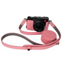 VOVMOEYA カメラケース For Leica D-LUX8,レンズキャップ付き ストラップ付き DLUX8ボディケース For leica D-LUX 8...
