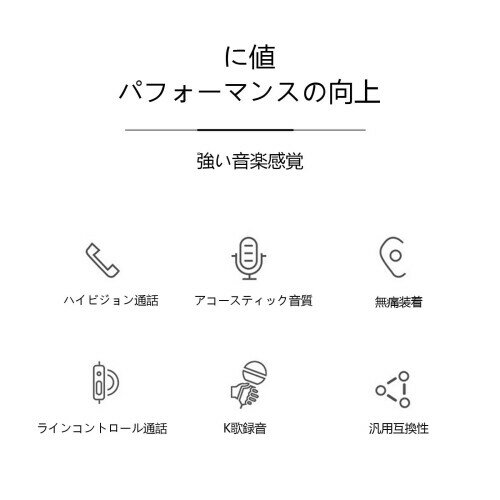 SZSL タイプc 有線イヤホン HIFI音質 イヤホンマイク 通話可能 音量調節 騒音低 通話可能 全てのType Cインターフェース機器に対応できます（アップル15は使用を推奨していません）
